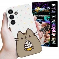 ETUI CASE DO SAMSUNG A34 5G - SŁODKI KOTEK KOT OBUDOWA PLECKI