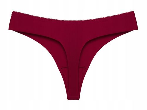 6x Bezszwowe cięte laserowe stringi majtki damskie nieodzanczające kolory na Arena.pl