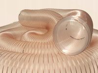 Wąż odciągowy antystatyczny PUR AS 0,4 fi 125