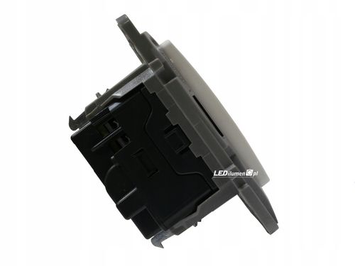 GNIAZDO ŁADOWARKA 2X USB 2,4A BIAŁE LEGRAND NILOE na Arena.pl