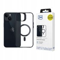Etui plecki 3mk Satin Armor MagCase Przeźroczyste do Apple iPhone 13 / 14