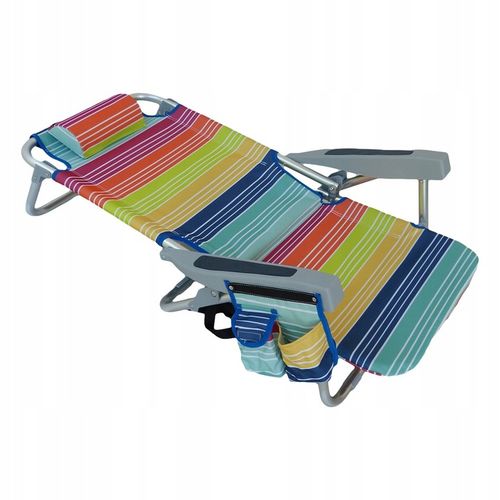 leżak MULTICOLOR plażowy, ALUMINIUM,ogrodowy. na Arena.pl