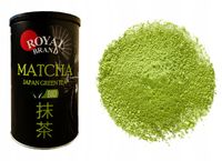 Herbata Zielona Matcha Japońska Bio 100g w Pięknej Tubie, Puszce na Prezent