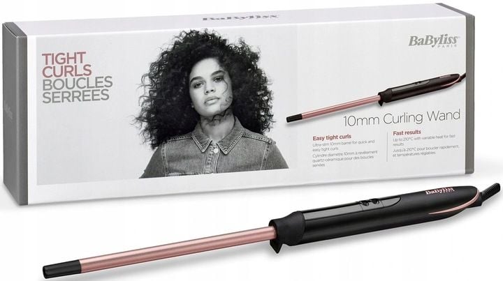 Lokówka tradycyjna Babyliss Lokówka 10mm C449E zdjęcie 1