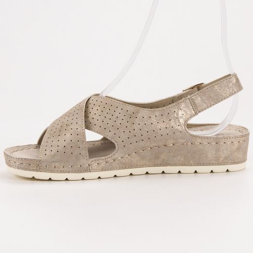 Sandałki Na Platformie r.39 na Arena.pl