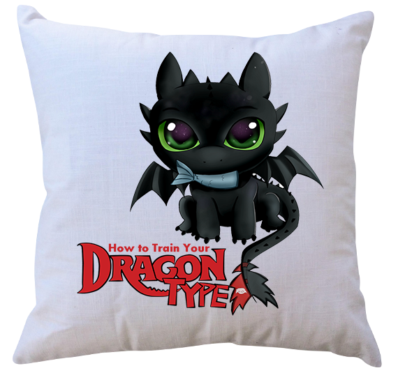 Poduszka Jak Wytresować Smoka zdjęcie 1
