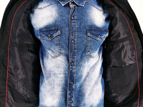 KURTKA MĘSKA PRZEJŚCIOWA PROSTA CIEMNA 3717 M na Arena.pl