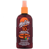 Malibu Passion Fruit Oil SPF10 Olejek Do Opalania W Sprayu Z Olejem 200ml