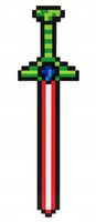 EleFun Ele Fun Miecz Pixel LED ze Światłem i Dźwiękiem