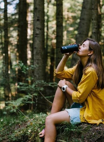 Kubek termiczny Esbit Majoris Thermo Mug Flip Top 450ml - black na Arena.pl