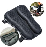 SIEDZENIE KANAPA PODUSZKA NA FOTEL ŻELOWA DLA PASAŻERA NAKŁADKA MOTOCYKLOWA