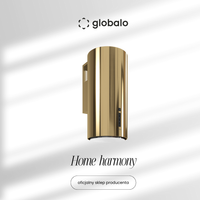 Okap kuchenny GLOBALO Heweno 39.3 Light Gold