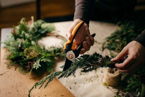 FISKARS SOLID Sekator nożycowy ogrodowy do gałęzi pędów ostry P341 na Arena.pl