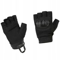 2X Rękawice Taktyczne Bez Palców Assault Tactical Mk.3 M-Tac Black M