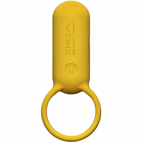 tenga svr smart vibe ring canyon yellow - wibrujący pierścień, usb na Arena.pl