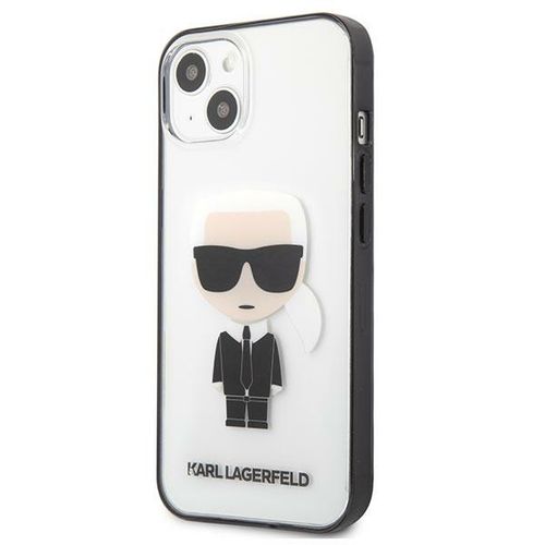 Etui Karl Lagerfeld do iPhone 13 mini, Przezroczysty na Arena.pl