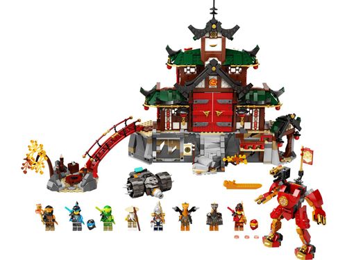 LEGO 71767 NINJAGO DOJO NINJA W ŚWIĄTYNI na Arena.pl