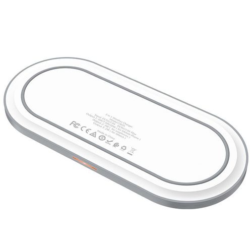 HOCO CW24 3IN1 WIRELESS CHARGER WHITE na Arena.pl