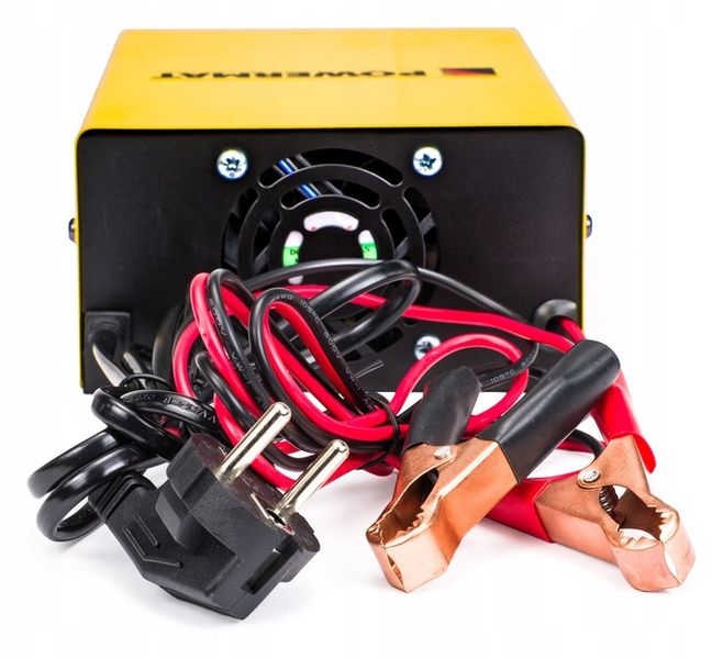 PROSTOWNIK ELEKTRONICZNY ŁADOWARKA 6/12V 15A zdjęcie 4