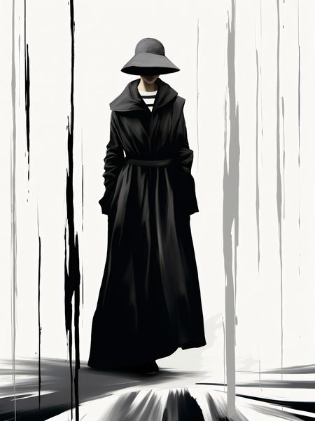 Plakat 60x80cm Mroczna Taina zdjęcie 1