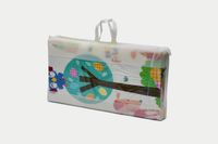 MATA PIANKOWA EDUKACYJNA SKŁADANA DLA DZIECI DUŻA 180x200 DWUSTRONNA GRUBA