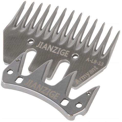 OSTRZE DO MASZYNKI RTMDSO0147 NOŻE DO STRZYŻENIA OWIEC PSÓW 13 ZĘBÓW 81mm na Arena.pl