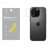 Szkło hartowane 9H BananLens na aparat do Apple iPhone 16 Pro