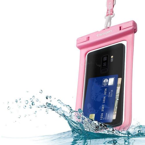 Etui Spigen A600 Universal Waterproof Case Pink na Arena.pl