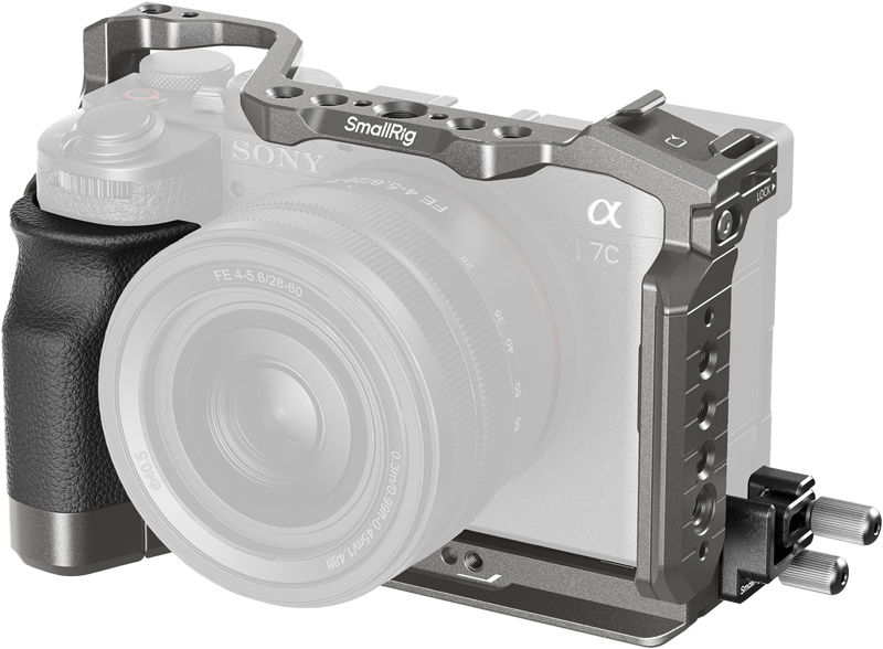 5198 Klatka HawkLock Quick Release Cage Kit do Sony A 7C II / 7CR zdjęcie 1