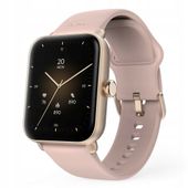 Hama Smartwatch Zegarek Sportowy Fit Watch 6010 GPS Prostokątny Złoty 1,65"