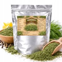 Koperek Suszony - igiełka do ryb, twarożku, zup i ziemniaków 50g