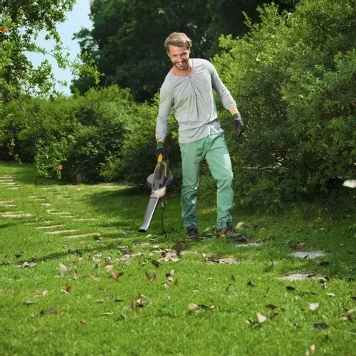 MOCNA DMUCHAWA ELEKTRYCZNA ODKURZACZ STIGA 2W1 FUNKCJA ROZDRABNIANIA PRO XL na Arena.pl