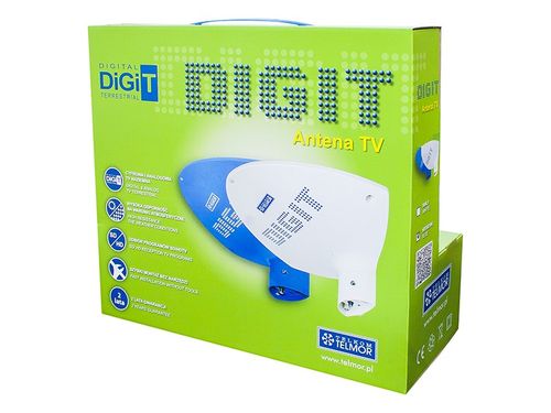 Antena TV DIGIT ACTIVA TELMOR niebieska na Arena.pl