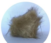 Pompon futerkowy C1 do czapki ( beżowy )