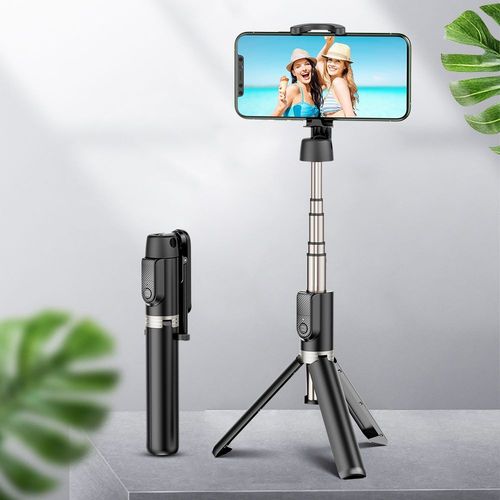 ESR WIRELESS SELFIE STICK TRIPOD BLACK na Arena.pl