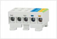 LISTWA ZŁĄCZKA SZYNOWA AL/CU 5P 3L+N+PE 5x35mm2 F-ELEKTRO F2.00307