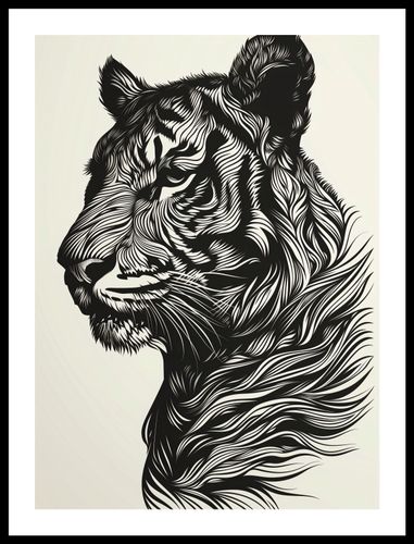 Plakat 40x55cm Tygrysi Gwizd na Arena.pl