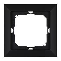 PERŁA RAMKA POJEDYNCZA CZARNY MAT - E+9001504