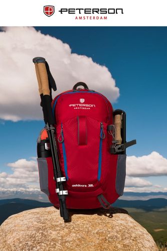 plecak ptn jps-02-8498 red/blu na Arena.pl