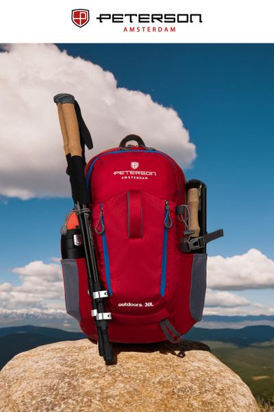 plecak ptn jps-02-8498 red/blu zdjęcie 2