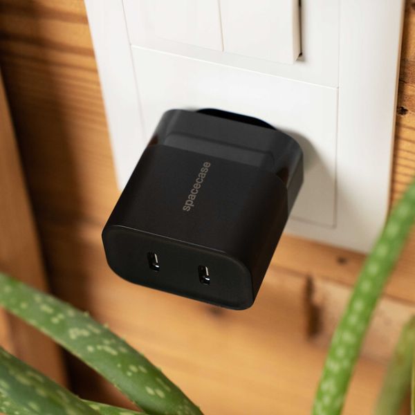 Spacecase Usb Charger 20W Sc010B Black zdjęcie 4