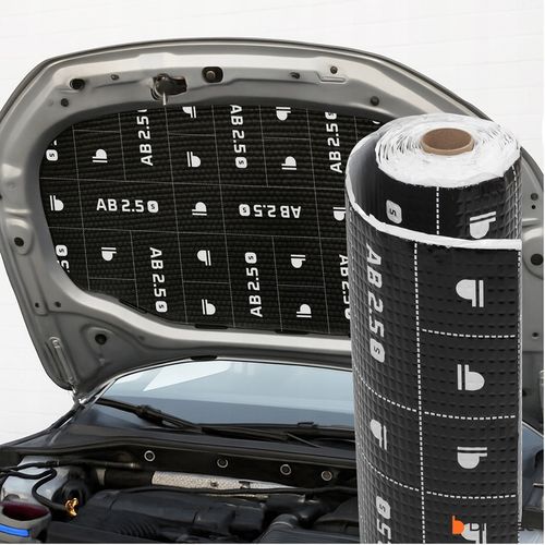 MATA WYGŁUSZAJĄCA BUTYLOWA BITUMICZNA BUTYL 2,5mm na Arena.pl