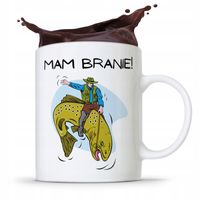 Kubek Prezent Wędkarza Rybaka Mam Branie! Z Nadrukiem Ze Zdjęciem