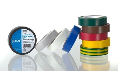 taśma elektroizolacyjna 25m*25mm żółto-zielona - be esb2525gv na Arena.pl