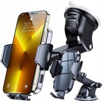 UCHWYT DO SAMOCHODU NA TELEFON SZYBĘ DESKĘ KOKPIT SAMOCHODOWY DŁUGI MOCNY