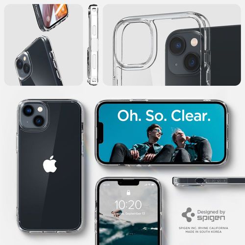 spigen ultra hybrid iphone 14 crystal clear na Arena.pl