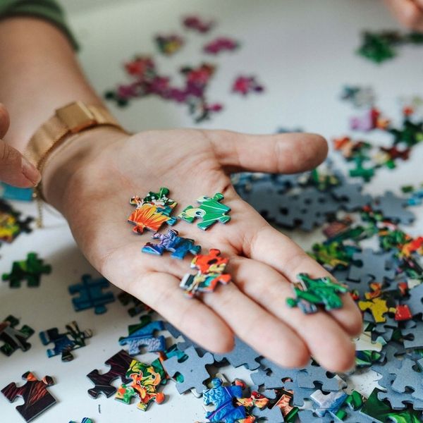 PUZZLE 3000 EL CHATKA W LESIE TREFL zdjęcie 5