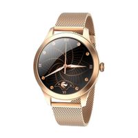 Smartwatch Zegarek Maxcom Fw42 Gold Ip68 Złoty
