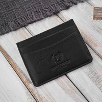 etui na karty i wizytówki skórzane minimalistyczne