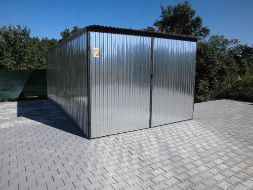 Garaż blaszany, blaszak 3x5 ocynkowany, garaż na wymiar, producent na Arena.pl